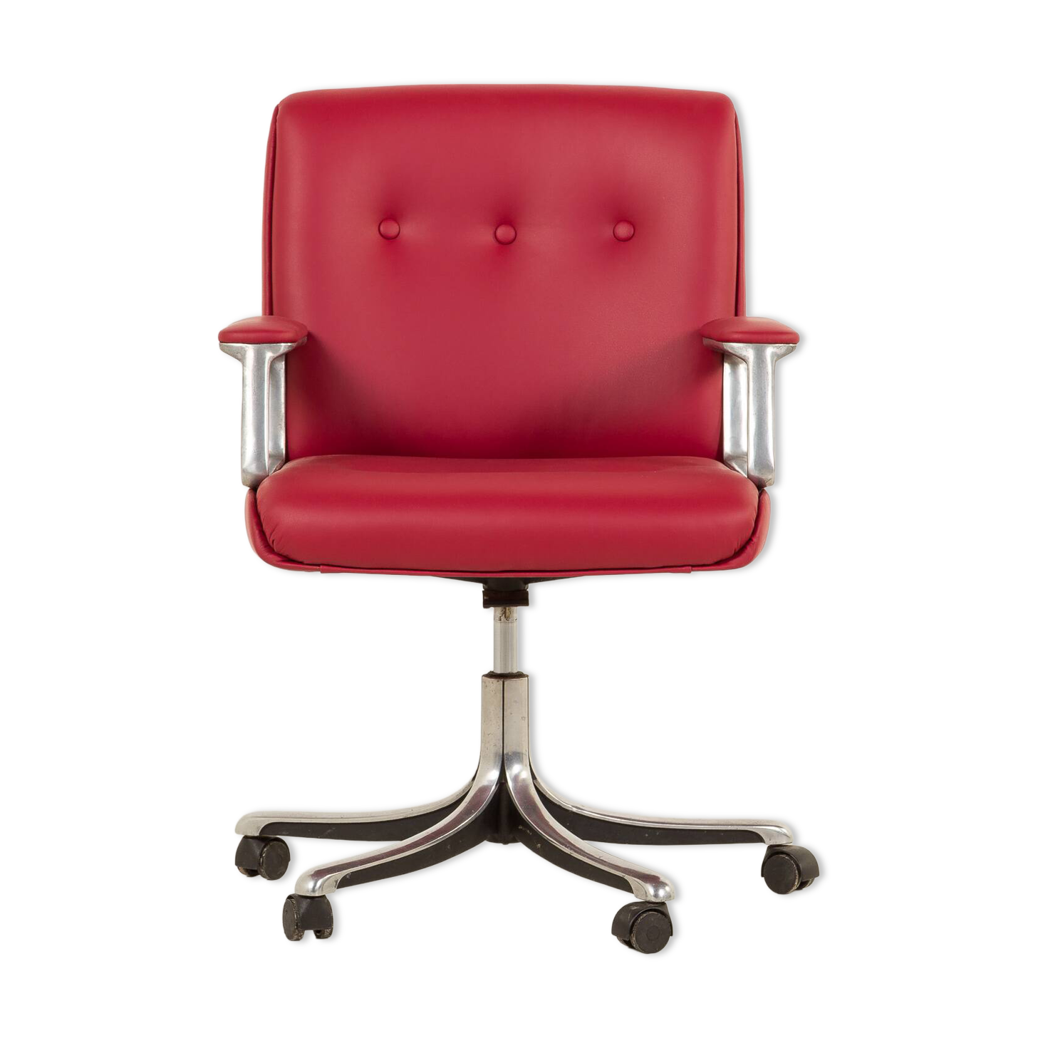 Chaise de bureau par Osvaldo Borsani pour Tecno, années 1970