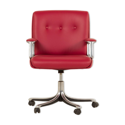 Chaise de bureau par Osvaldo Borsani pour Tecno, années 1970