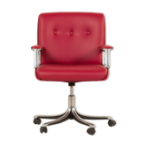 Chaise de bureau par Osvaldo Borsani pour Tecno, années 1970