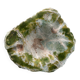 Green marble ashtray