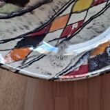 Empty cut harlequin pocket