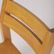 Set of 4 wooden chairs,1940s