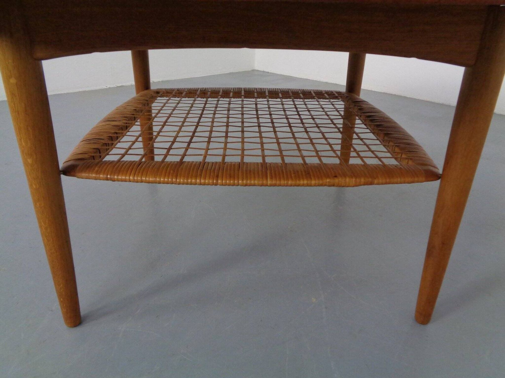 Teak Coffee Table by Johannes Andersen for CFC Silkeborg, Denmark, 1960s