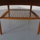 Teak Coffee Table by Johannes Andersen for CFC Silkeborg, Denmark, 1960s