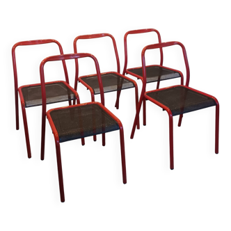 Italian design chairs from the 80s.