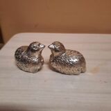 Partridge salt and pepper shaker