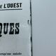 PLAQUE EMAILTHE WEST DUNOIS RAILWAY COMPANY PARIS