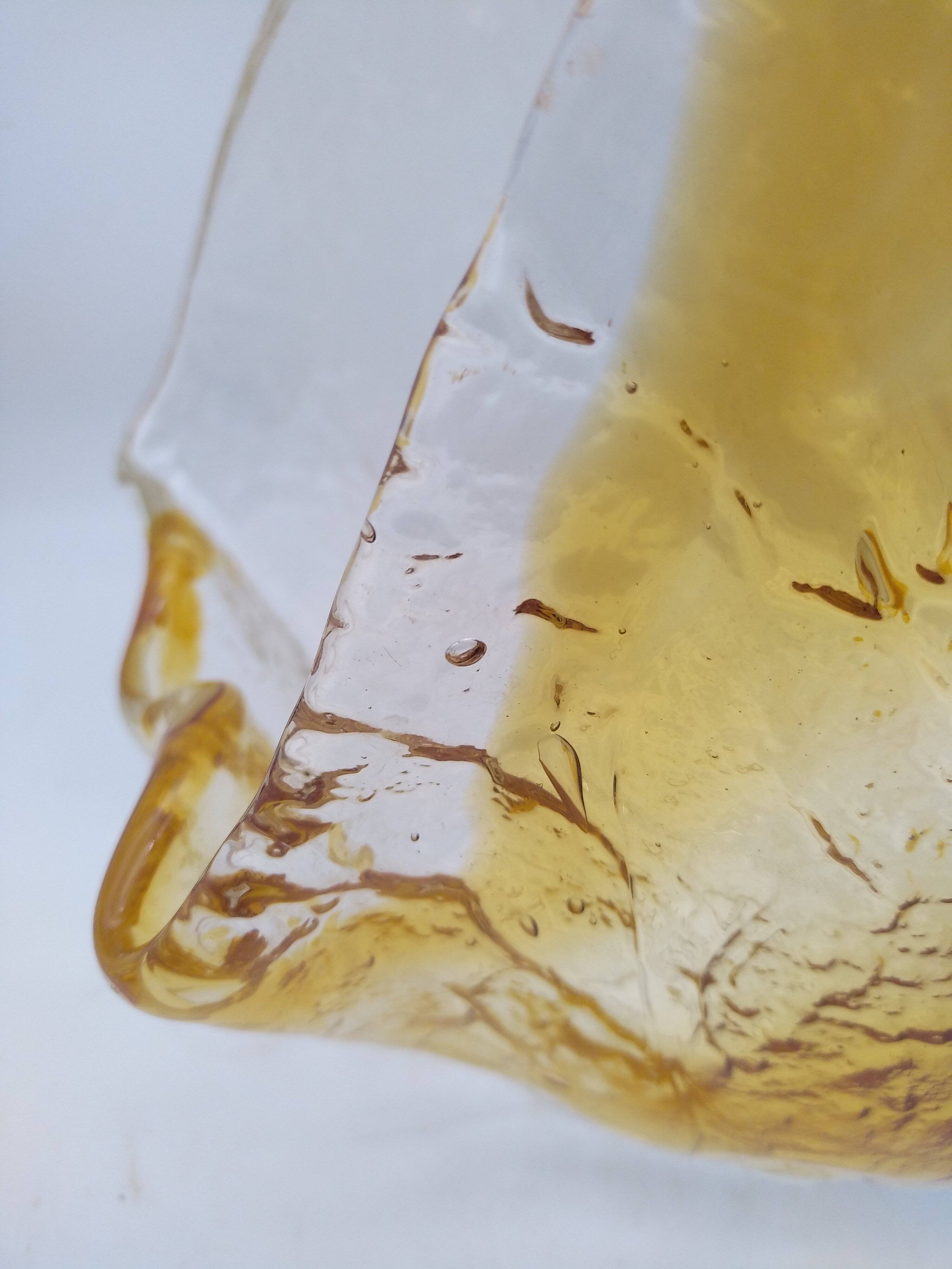 Murano Mazzega lampshade.