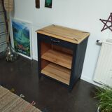 Petit Buffet Vintage-Confiturier Noir