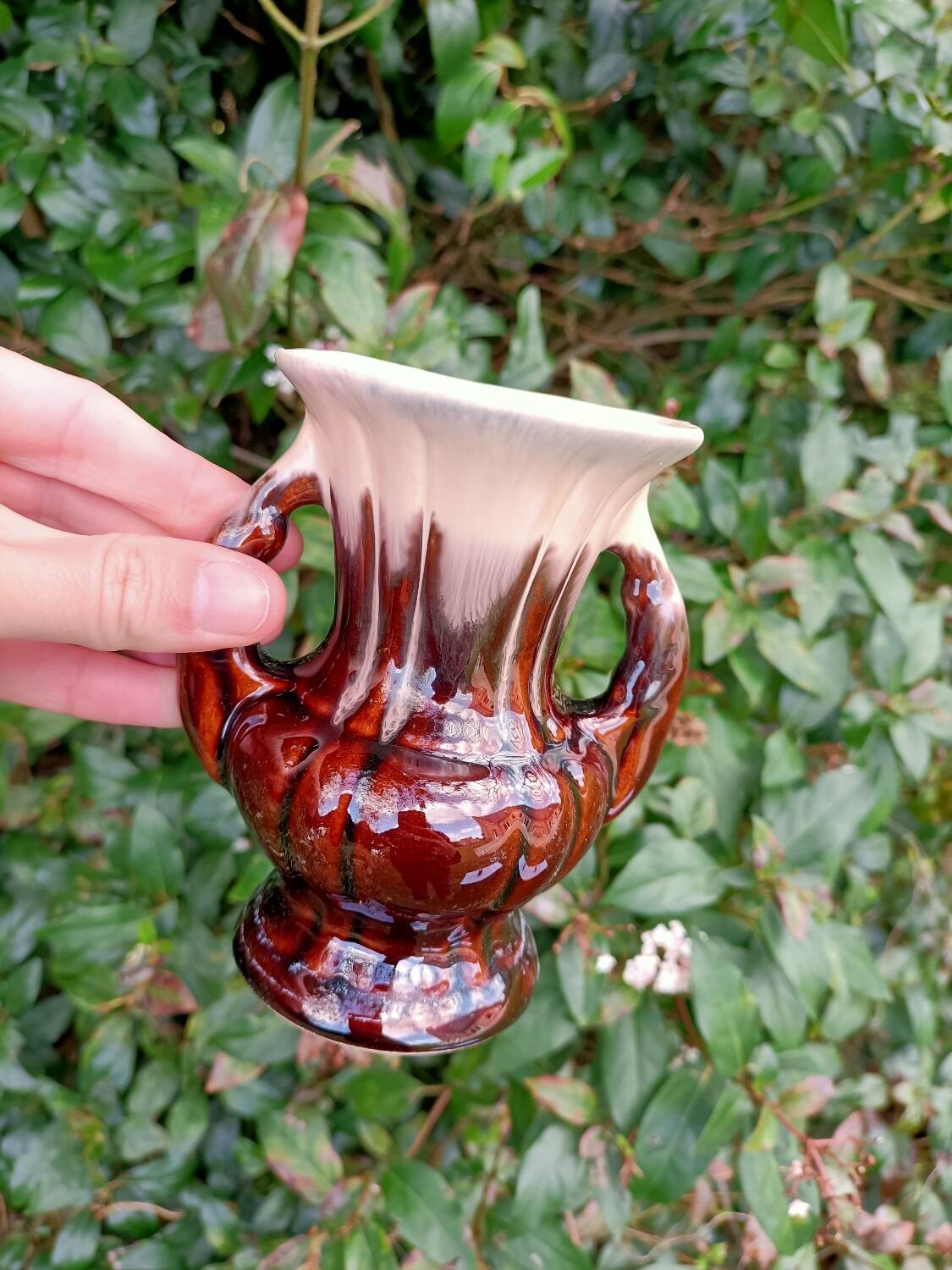 Pots céramiques rétro