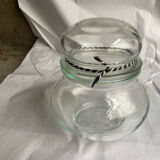 Glass candy box