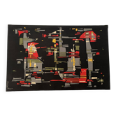 Tapisserie murale Christian Royer, années 50-60
