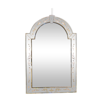 Miroir vénitien 1940 65x100cm
