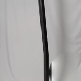 Floor lamp in steel black floor marked "E".