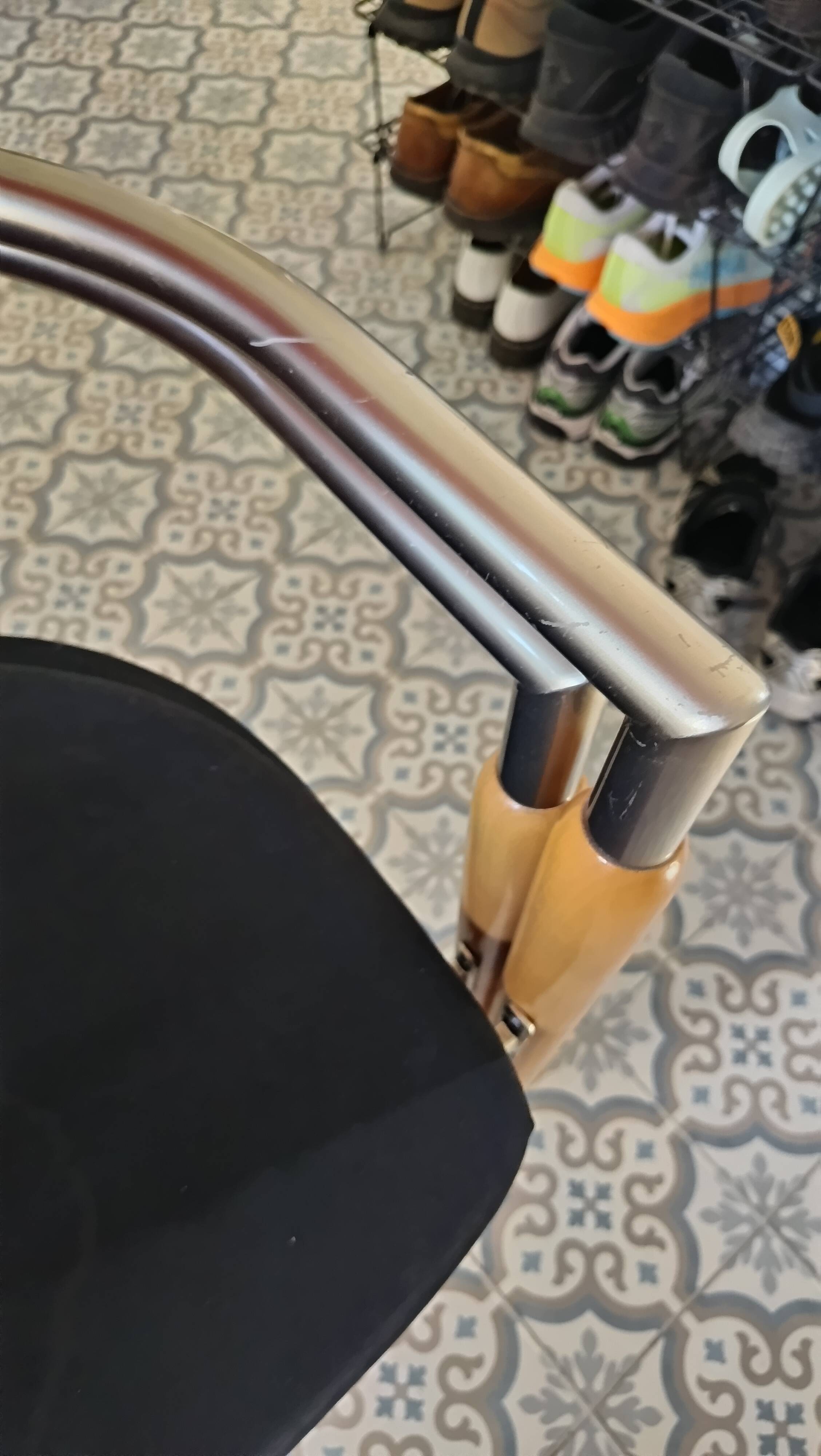 Chaises vintage Effezeta 80'S