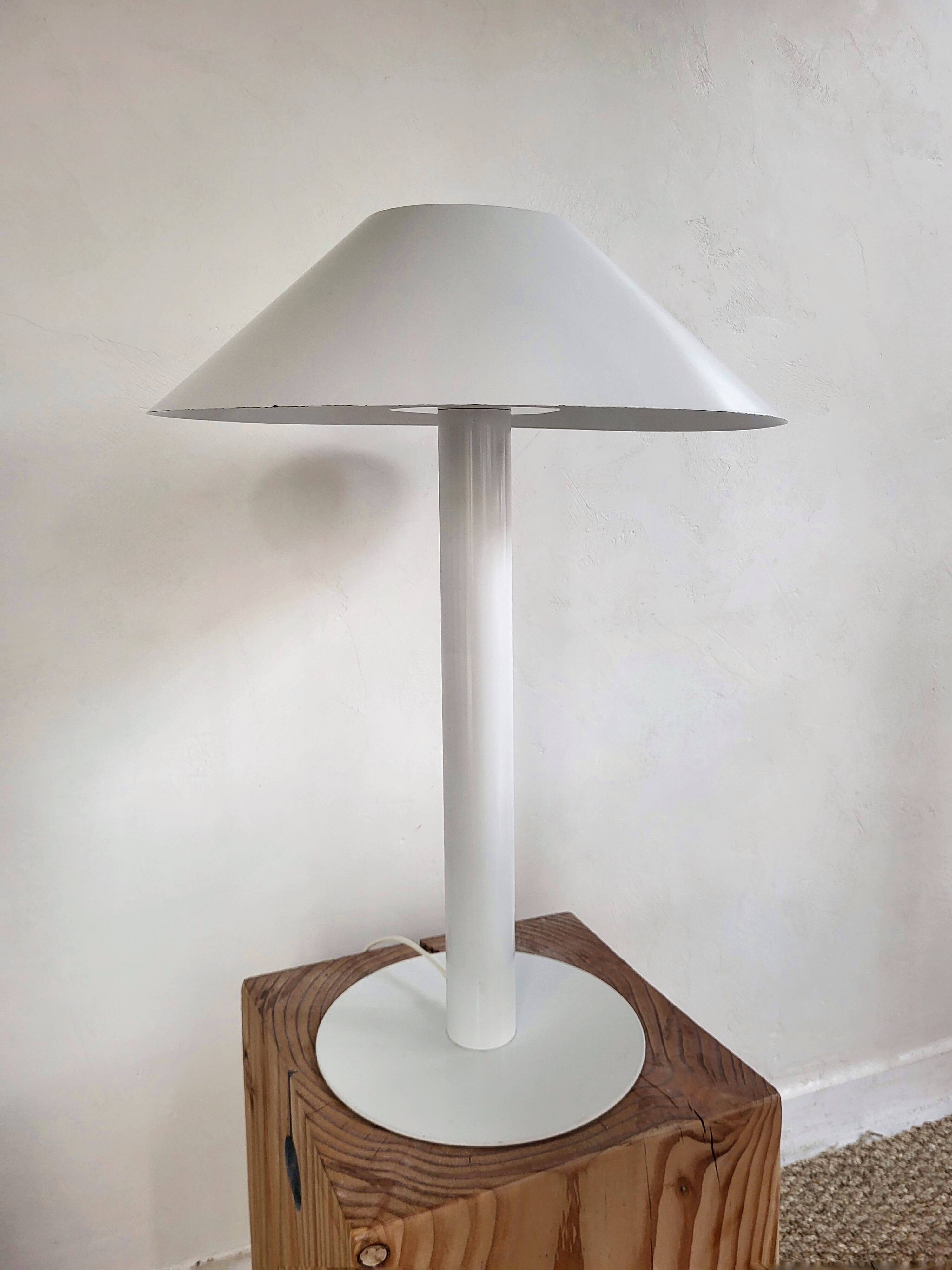 Danish metal lamp