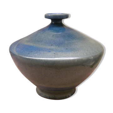 Vase toupie vintage