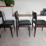 3 Scandinavian chairs