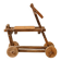 Vintage adjustable wooden baby walker – Youpala