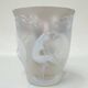 Art Deco vase by Verlys France, The Dancers