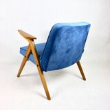 Blue ocean chair, 1970s