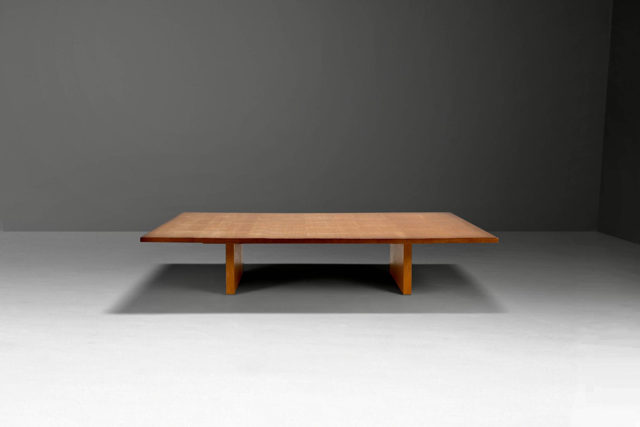 Large Bamboo Coffee Table by Axel Vervoordt, Belgium