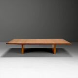 Large Bamboo Coffee Table by Axel Vervoordt, Belgium