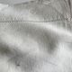 Country sheet linen canvas 19th without monogram L240cm