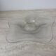 Antique bowl Willem Jacob Rozendaal for  Kristalunie Maastricht Coquille