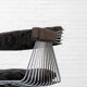 Rudi Verelst Delta Dining Chair Set 1970s