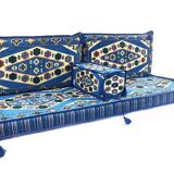Oriental floor couch
