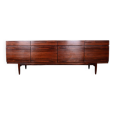 Enfilade Danoise en Palissandre, modèle FA 66, Ib Kofod-Larsen pour Faarup