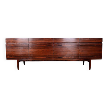 Danish Enfilade in Rosewood, model FA 66, Ib Kofod-Larsen for Faarup.