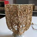 70s ceramic lamp