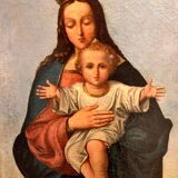 Ernst Deger (1809-1885), After - Mary Queen of Heaven