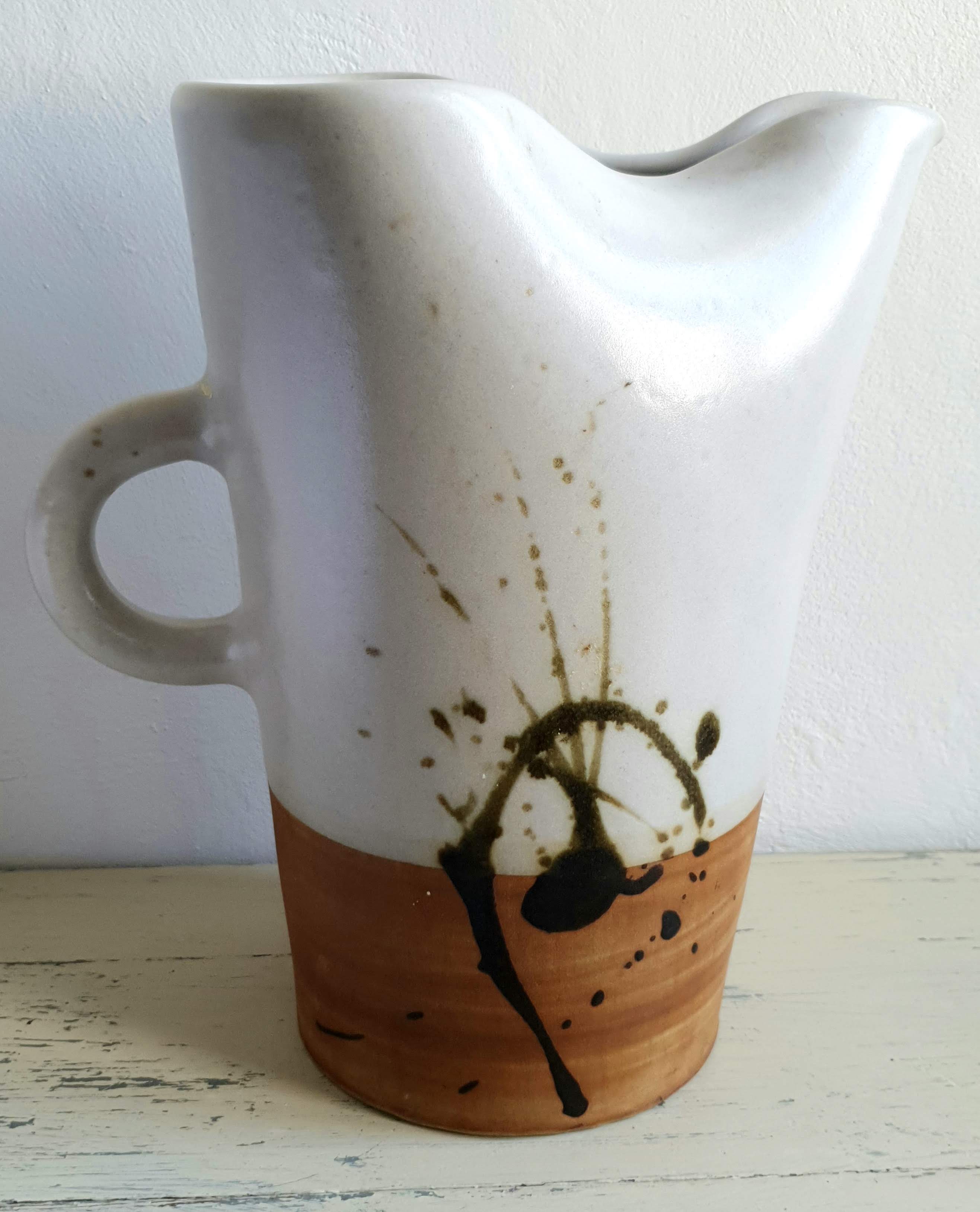 Ceramic vase from La Colombe
