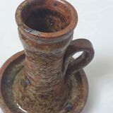Sandstone candlestick