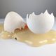 Broken egg alabaster sculpture lamp by Marco Ricciardi, Italy, 1980s
