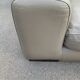 Roche Bobois 3-seater sofa in beige leather