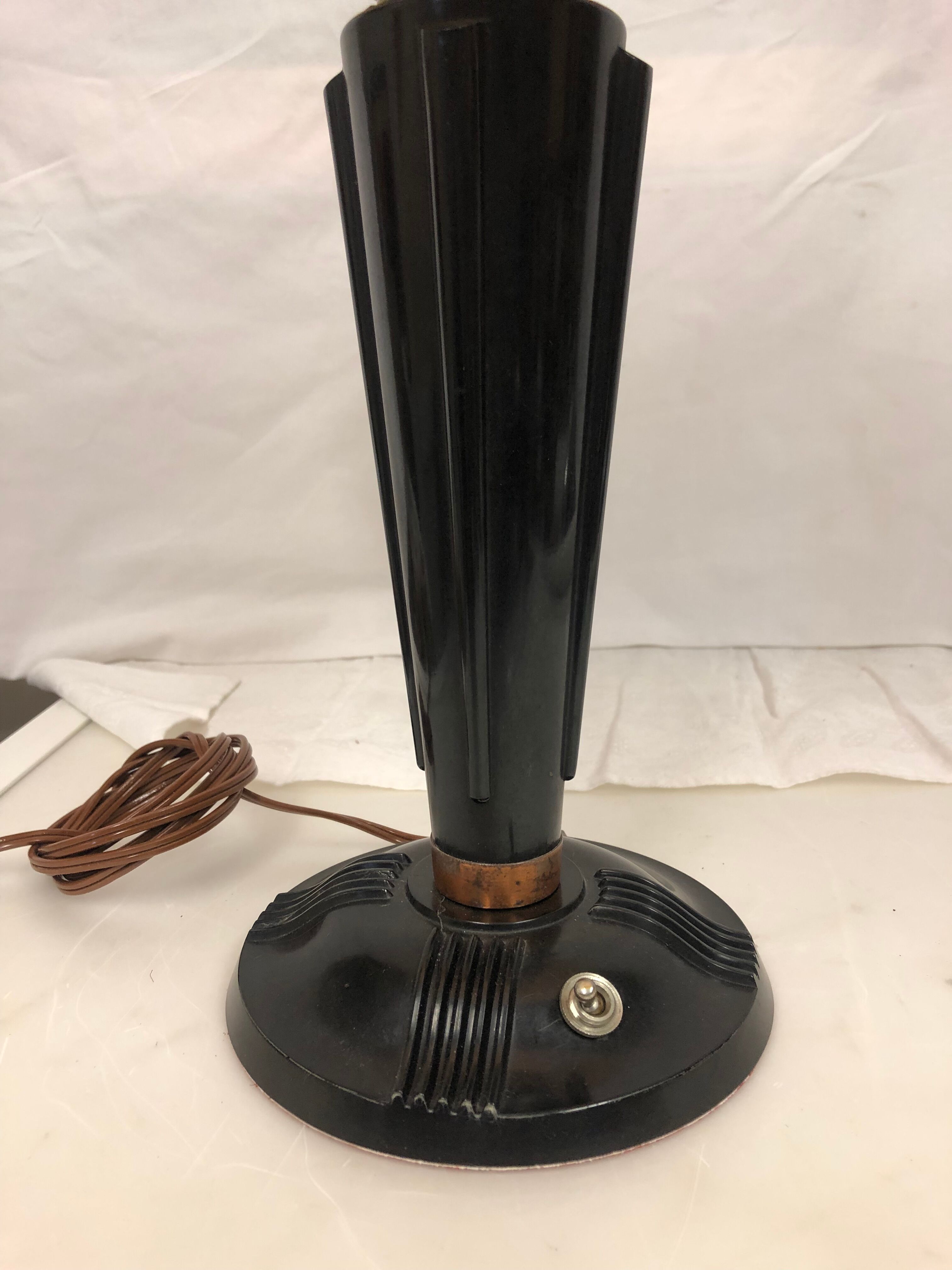 Lamp Jumo 320 bakelite