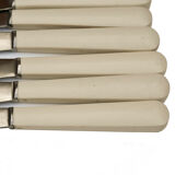 Lot 12 steel knives old vintage white sleeve