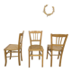 Bistro style chair