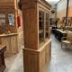 Solid oak dresser, late 19th century