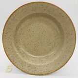 6 deep plates, Tulowice. Made in Poland.