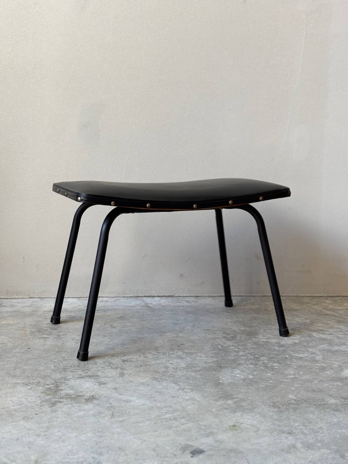 Vintage stool by Pierre Guariche for Meurop, 60s
