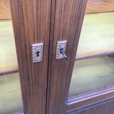 Showcase / library spirit Parisian cabinet vintage 1950