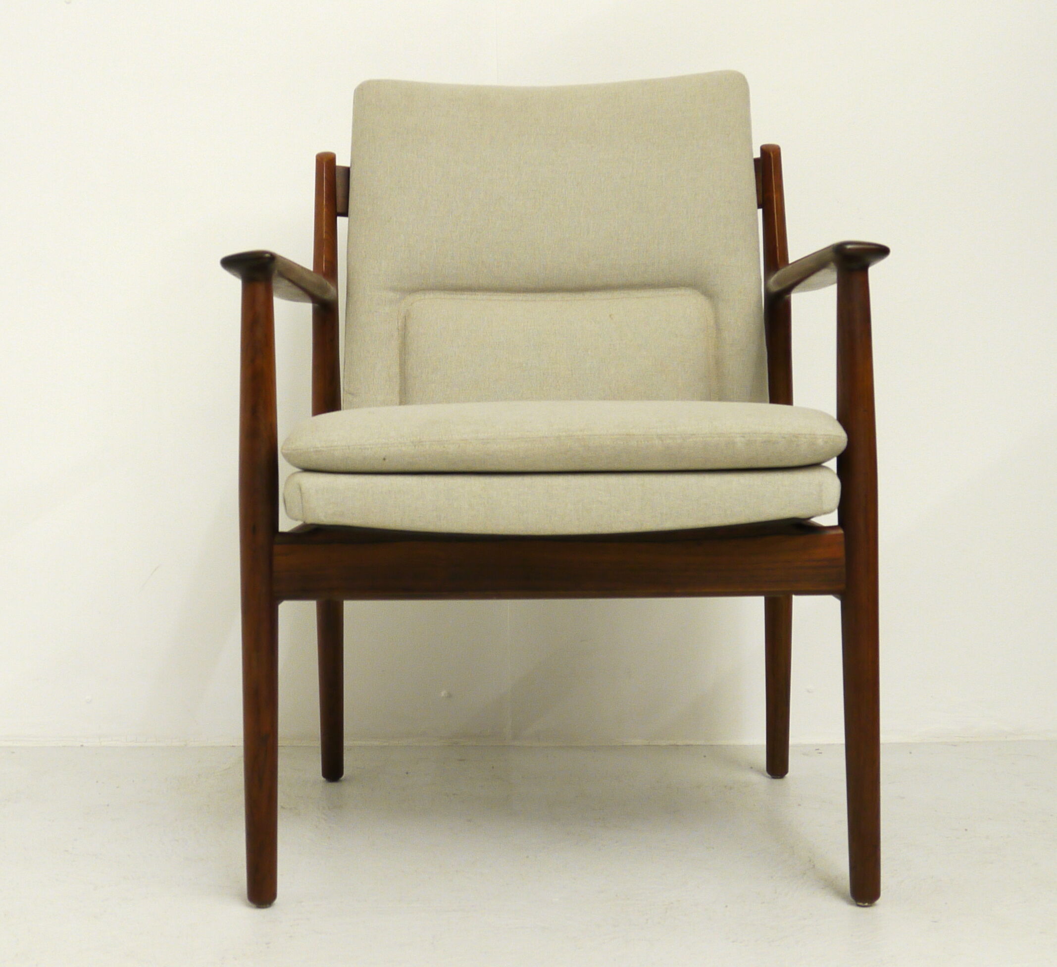 Arne Vodder armchair in palisander Denmark 1960s