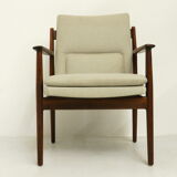 Arne Vodder armchair in palisander Denmark 1960s