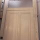 Old Haussmannian door 83x219.5cm with glazed transom frame.