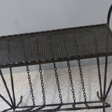 Rare door magazine openwork metal